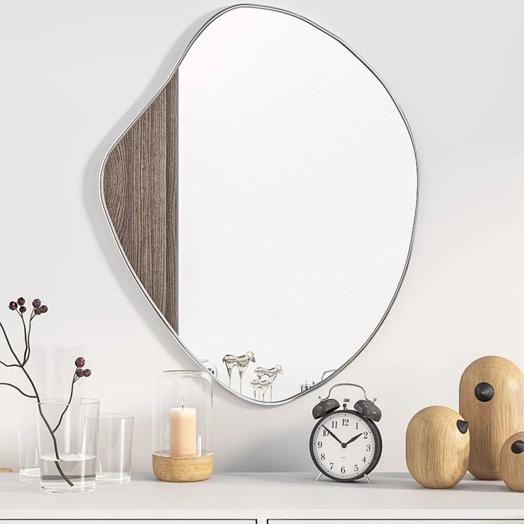 miroir mural élégant au design moderne et raffiné - vue 3 sur 7