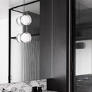 Applique murale LED moderne en gelée d'ambre