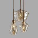 Modern Nordic glass pendant light, creative minimalist style