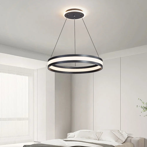 lustre minimaliste moderne italien pour une ambiance luxueuse - vue 6 sur 15