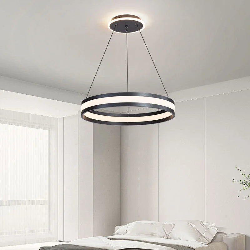 lustre minimaliste moderne italien pour une ambiance luxueuse - vue 6 sur 15