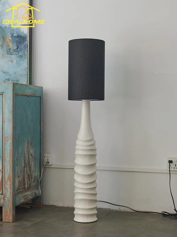 Lampadaire minimaliste styliste céramique d'angle - vue 3 sur 6