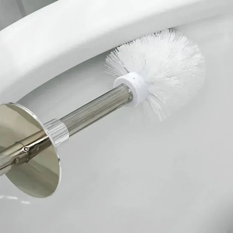 brosse de toilette créative avec support pour salle de bain - vue 5 sur 10