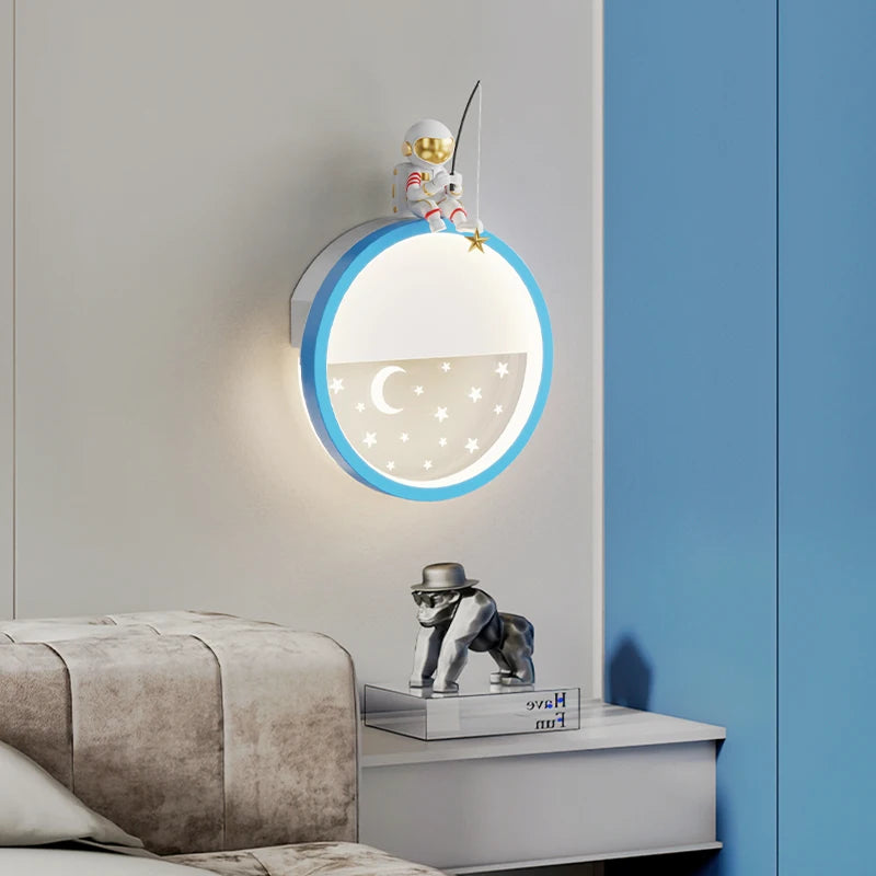 Creative nordic postmodern minimalist wall light for interior decor - vue 6 sur 21