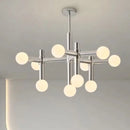 Lustre Verre Bauhaus Luminaire Salon Maison Déco