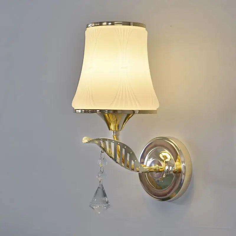 applique murale en cristal minimaliste moderne pour intérieur luxe - vue 7 sur 12