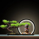 Artificial Simulation of Fake Flowers, Potted Gardens, Balcony Decoration, Bonsai Hotel Garden, Small Flower Pot Decoration