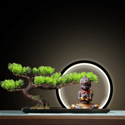 Artificial Simulation of Fake Flowers, Potted Gardens, Balcony Decoration, Bonsai Hotel Garden, Small Flower Pot Decoration - vue 9 sur 33