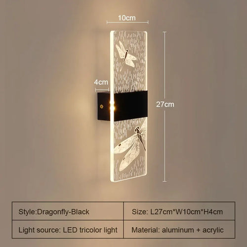 Applique murale LED moderne - vue 12 sur 17