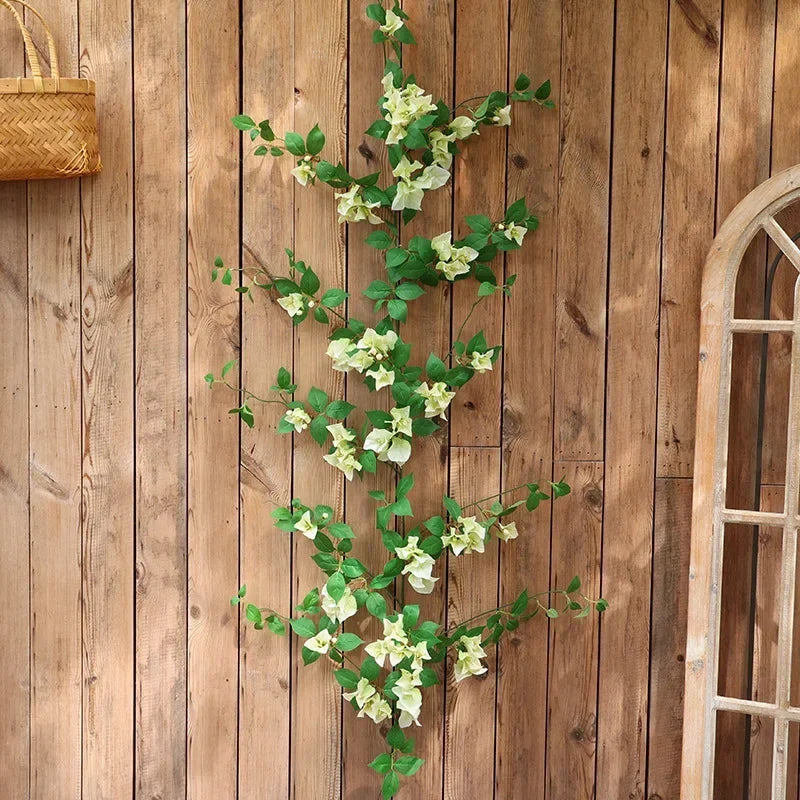 fleurs artificielles vignes prunes pour décoration fête et festival - vue 6 sur 8