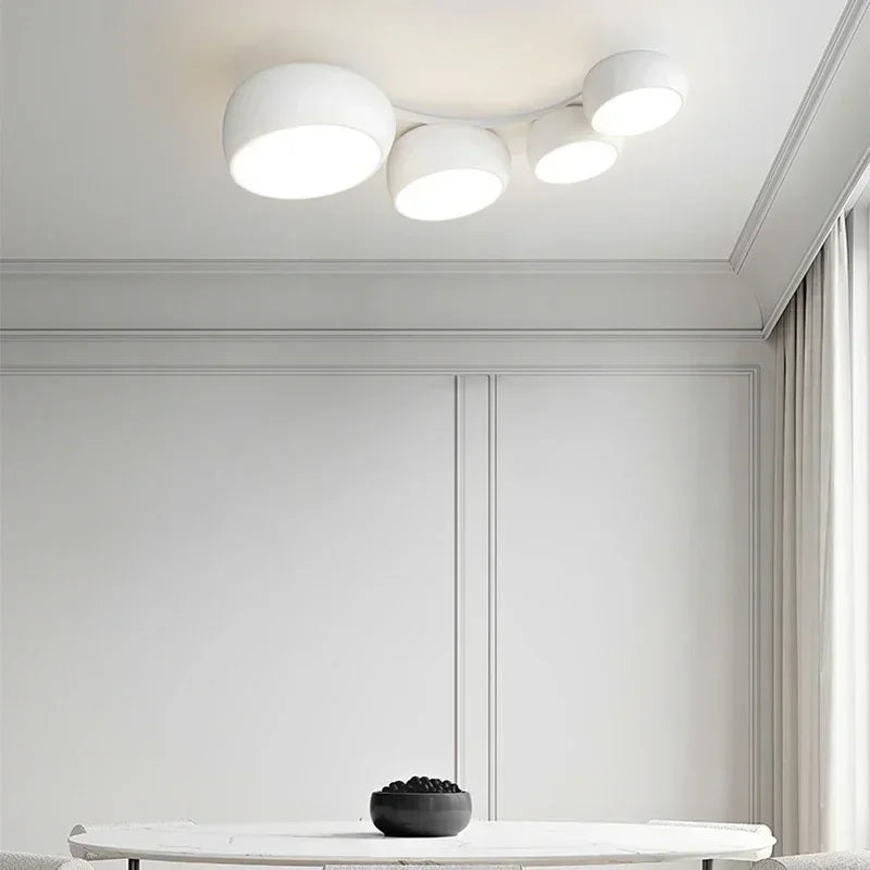 lustre intérieur moderne à leds pour décoration de la maison - vue 4 sur 10