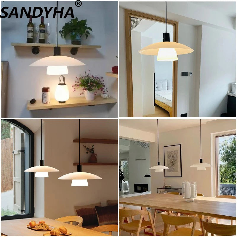 Lustre Design danois Ufo - vue 3 sur 8
