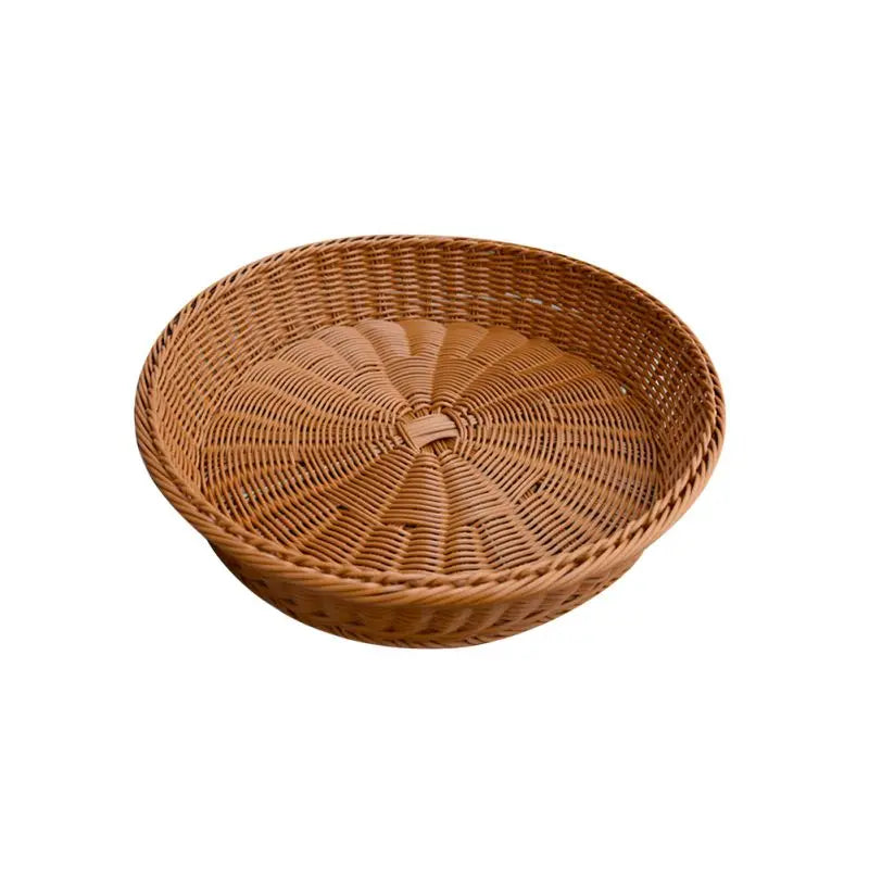 panier tissé à la main pour fruits et légumes rangement et pique-nique - vue 20 sur 29