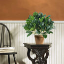 arbustes artificiels eucalyptus branches décoratives pour jardin et mariage