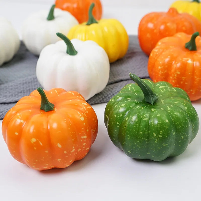 citrouille décorative en mousse pour Halloween et Thanksgiving - vue 4 sur 10
