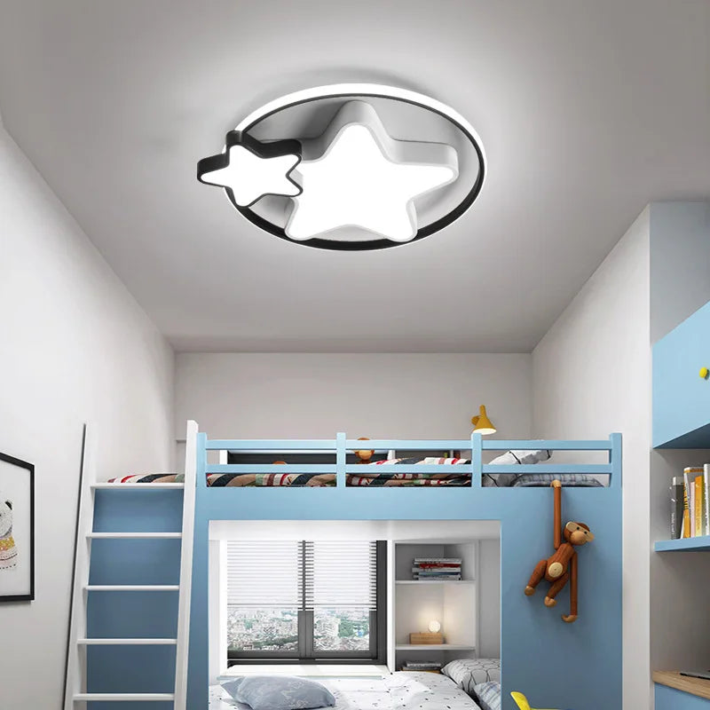 lustre led moderne pour un éclairage intérieur élégant - vue 4 sur 7