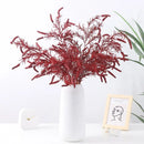 lot de 3 plantes artificielles décoration pour mariage automnal