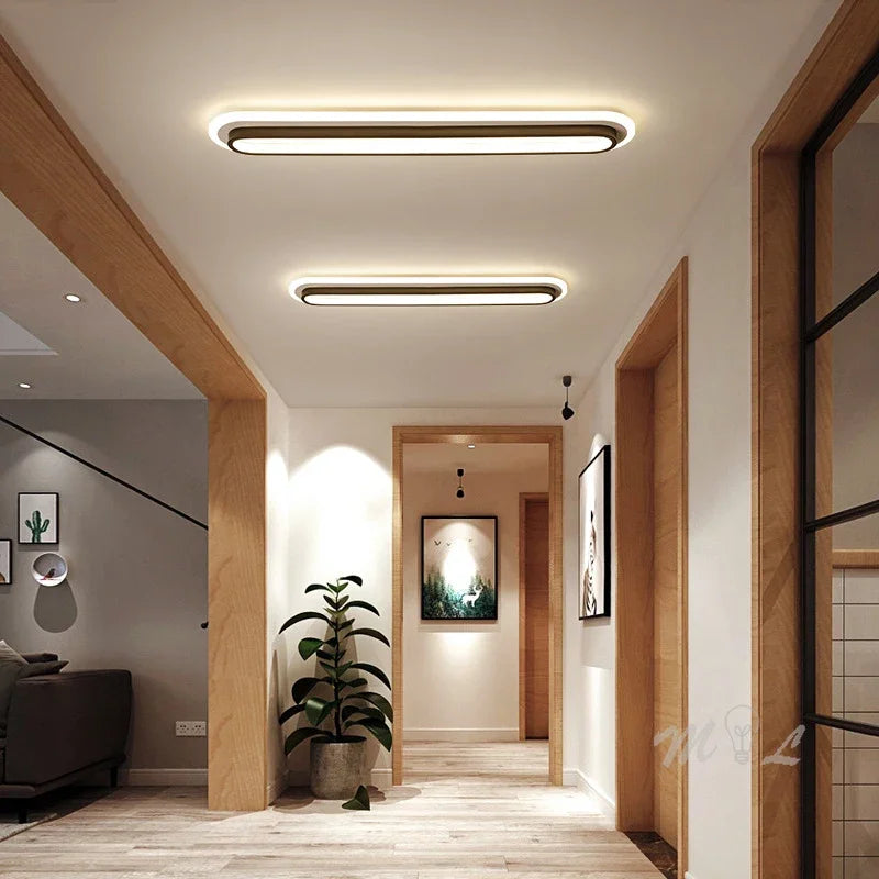 plafonnier moderne à led pour un éclairage élégant et tendance - vue 5 sur 14