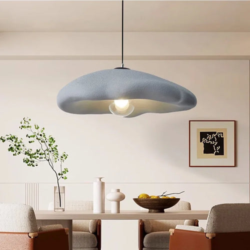 Nordic LED Wabi Sabi minimalist creative chandelier - vue 2 sur 10