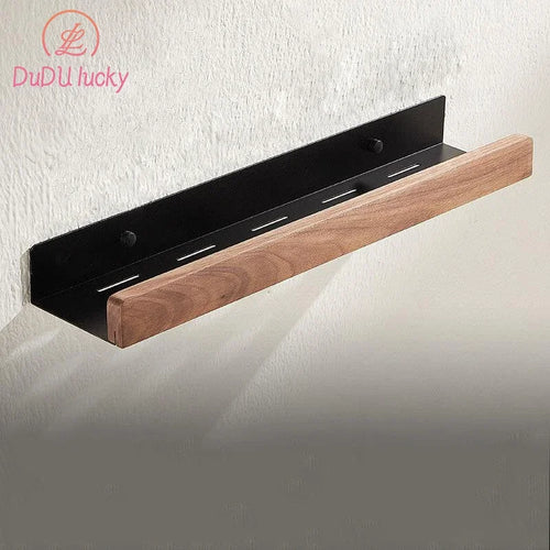repisas,Bathroom shelf Storage rack,non perforated vanity Shelf Wall-Mounted Storage rack wall mounted bathroom organizer toilet - vue 5 sur 14