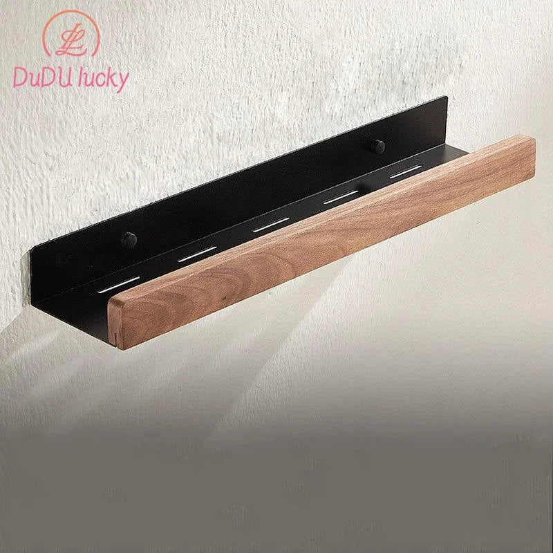 repisas,Bathroom shelf Storage rack,non perforated vanity Shelf Wall-Mounted Storage rack wall mounted bathroom organizer toilet - vue 4 sur 14