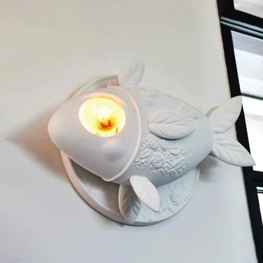 applique murale en forme de poisson pour éclairage intérieur - vue 5 sur 7