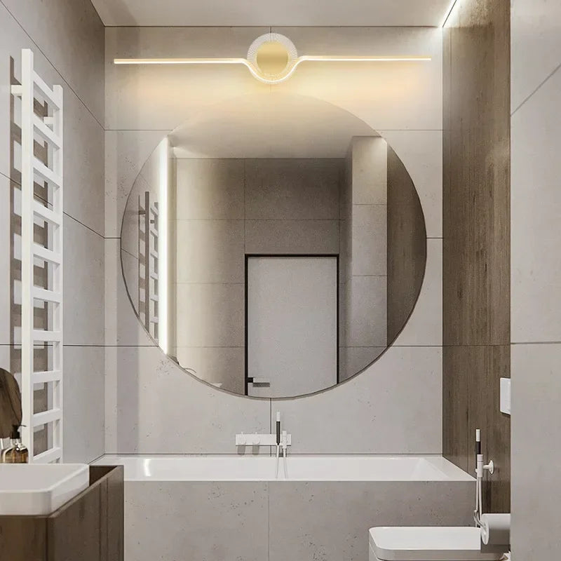 applique murale led moderne pour décoration intérieure lumineuse - vue 6 sur 12