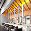 Minimalist European chandelier for modern interior decoration