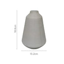Geometrically Shaped Ceramic Flower Arrangement, Home Decor, Dining Room Bedroom Living Room Office Decor Creative Art Vase, 1Pc