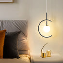 modern and creative minimalist luxury pendant light