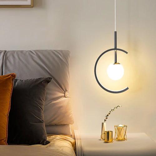 modern and creative minimalist luxury pendant light - vue 2 sur 10