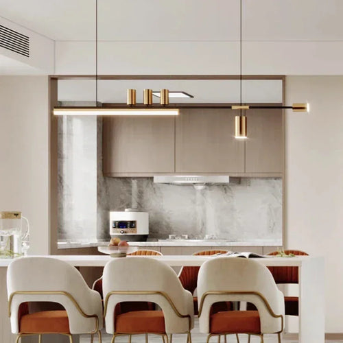 Modern minimalist nordic chandelier for interior decor - vue 2 sur 16