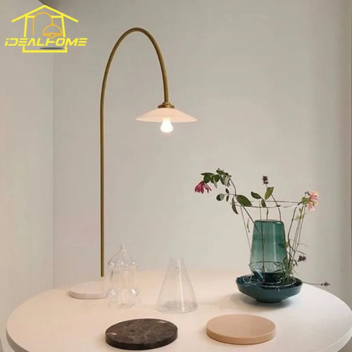 Minimalist industrial style colourful rotating LED wall light - vue 2 sur 11
