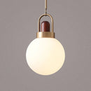 Minimalist retro chandelier for restaurant, bar and decor