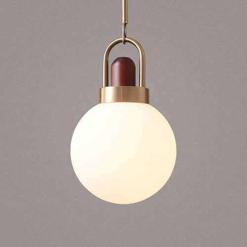 Minimalist retro chandelier for restaurant, bar and decor - vue 2 sur 10