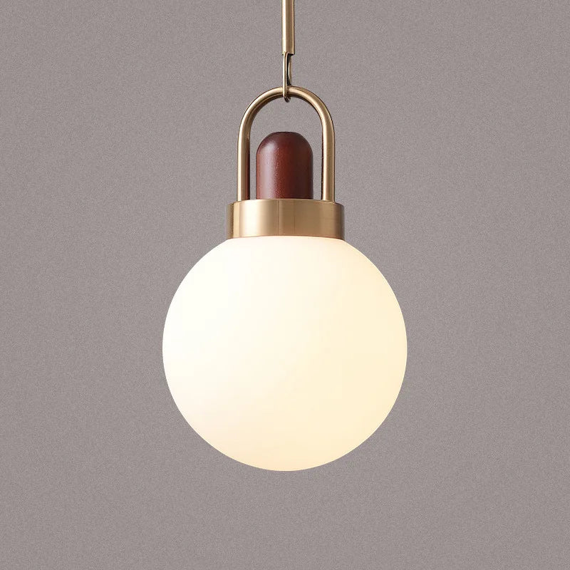 lustre rétro minimaliste pour restaurant bar et décoration