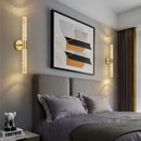 Nordic style minimalist LED acrylic bubble wall light