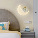 applique murale protection des yeux design animal fille