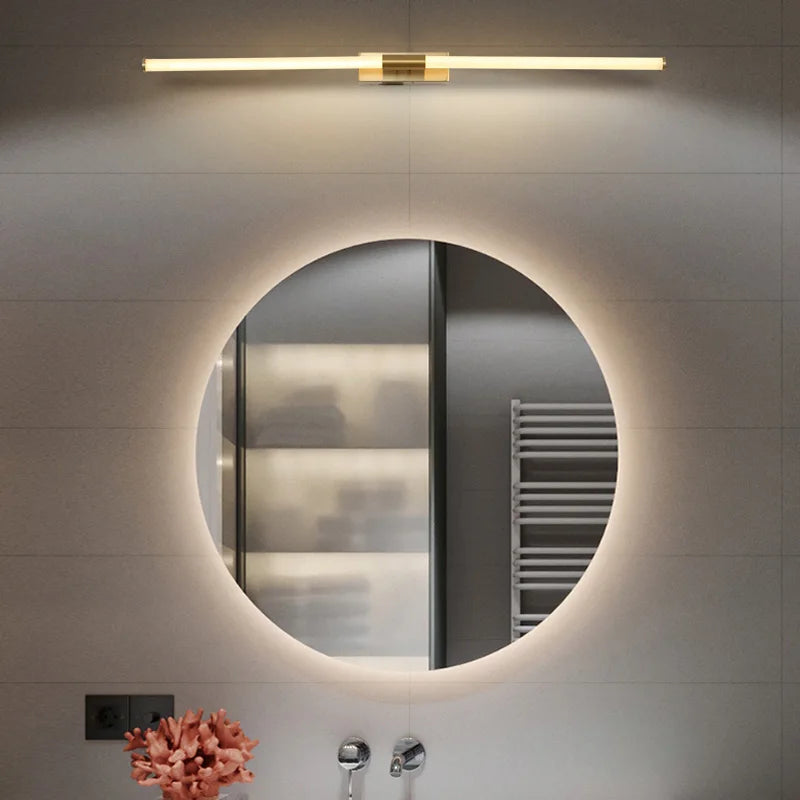lampe de miroir à led moderne pour un éclairage élégant - vue 11 sur 11