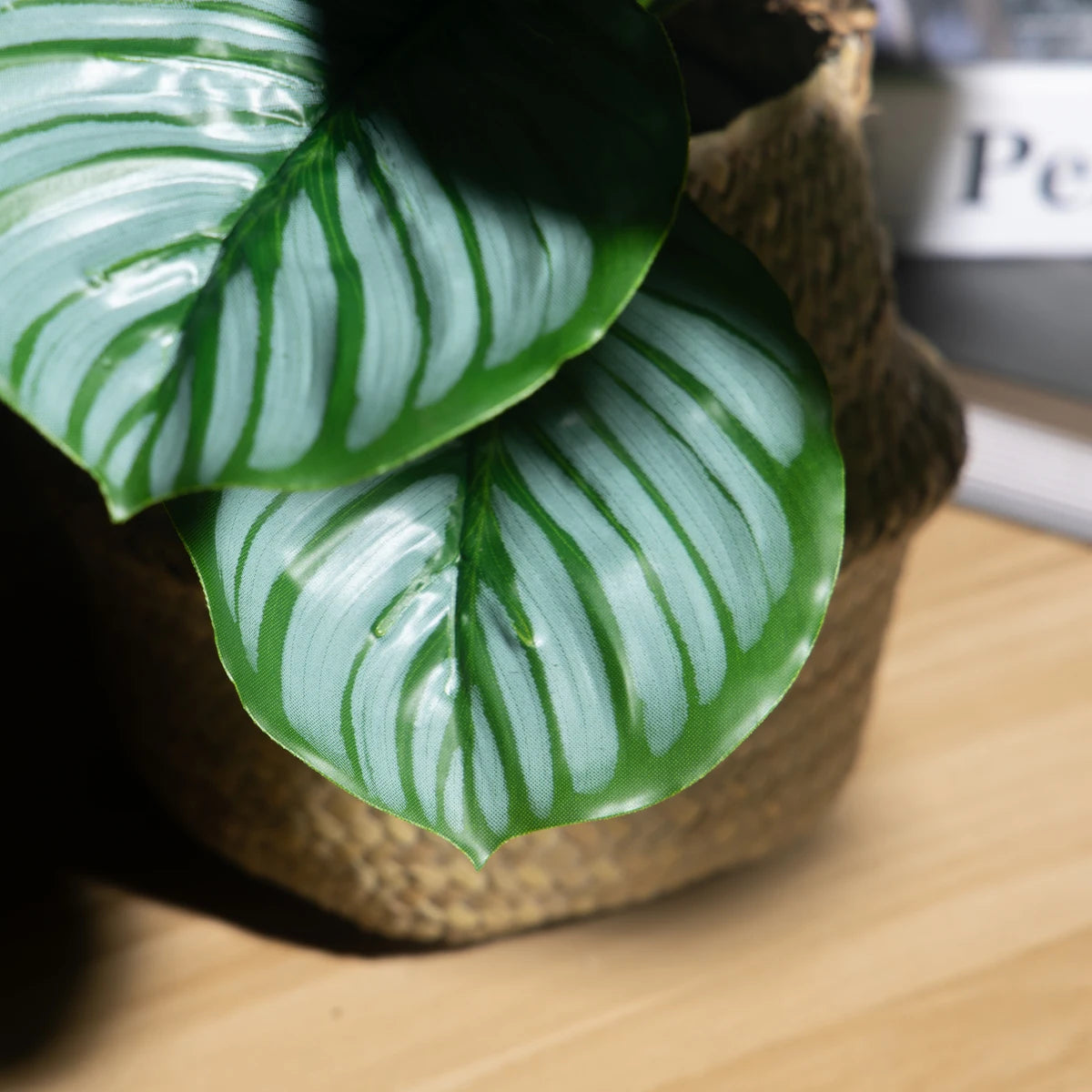arbre artificiel monstera feuillage tropical pour décoration intérieure et extérieure - vue 3 sur 6