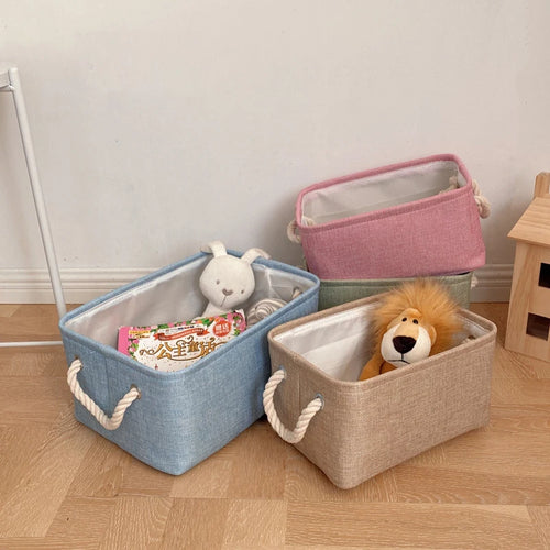 panier de rangement pliable pour vêtements et fournitures diverses