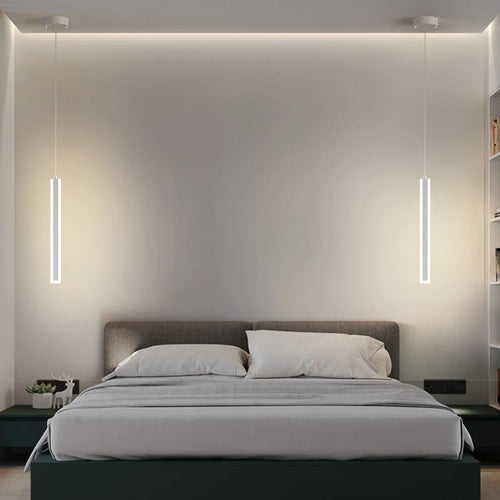 Modern minimalist nordic chandelier for living room and bedroom - vue 4 sur 22