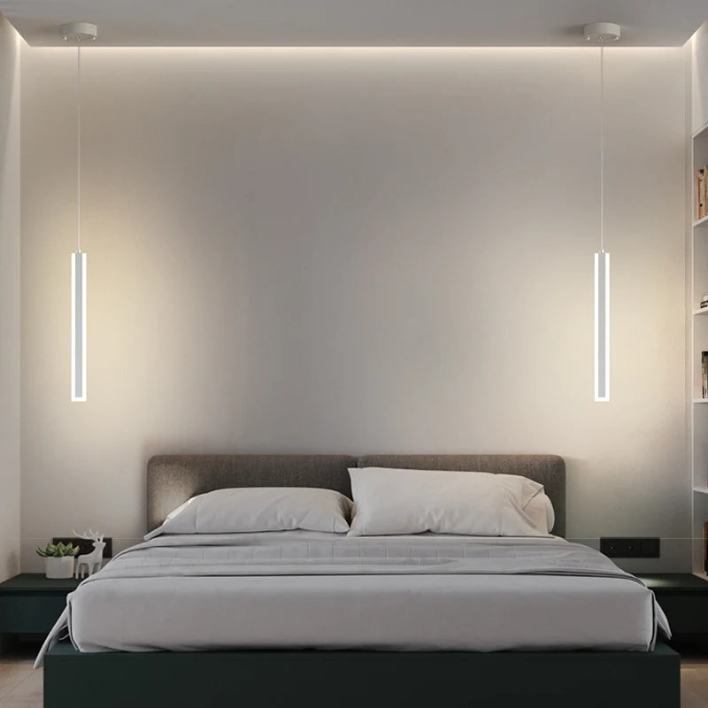 Modern minimalist nordic chandelier for living room and bedroom - vue 4 sur 22