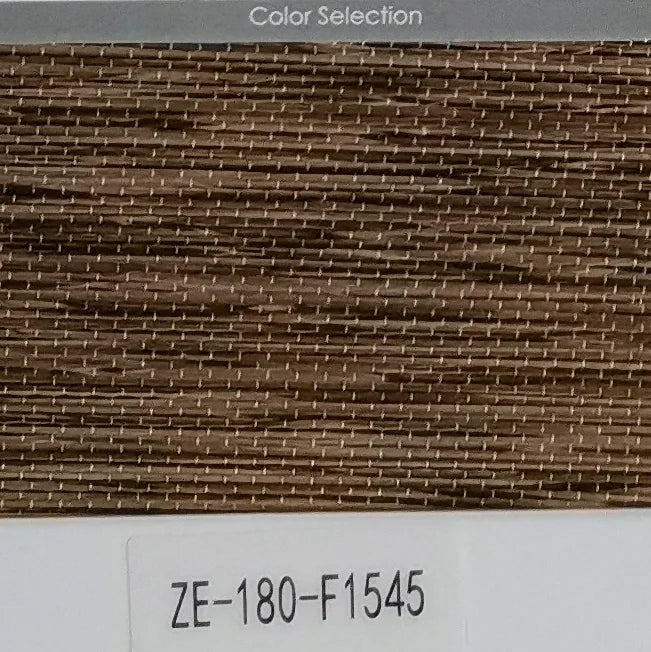 Store enrouleur zébré occultant tissu jacquard pour fenêtre - vue 13 sur 19