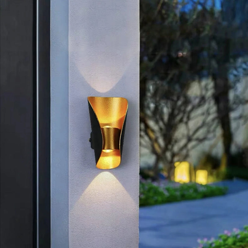 applique murale led nordique minimaliste en aluminium