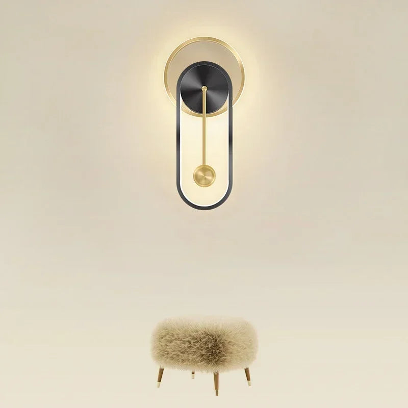 applique murale moderne à led pour décoration intérieure élégante - vue 3 sur 23