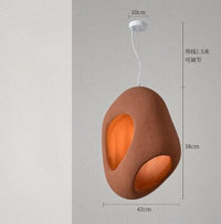 Modern minimalist LED chandelier for decorative indoor lighting