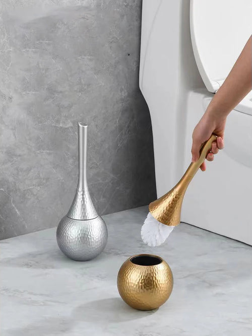 ensemble de brosses luxe pour salle de bain avec accessoires de nettoyage - vue 2 sur 8