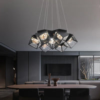 Modern minimalist nordic star chandelier decorative lighting