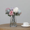 Realistic artificial peony for decoration and weddings
